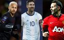 Messi, Neymar y Giggs han hecho historia con sus equipos. (Reuters y AFP)