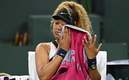 Naomi Osaka fue insultada durante juego en Indian Wells (Reuters)
