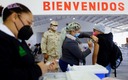 Vacunación contra el Covid-19 en México. (Reuters)