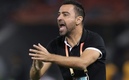 Xavi sabe que el Barcelona difícilmente podrá luchar por la Liga. (Foto: AFP)