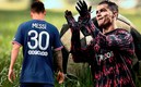 Cristiano Ronaldo y Lionel Messi, los dos futbolistas emblemáticos. (Footy Renders)