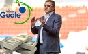 Luis Fernando Tena dirige a Guatemala desde diciembre del 2021. (Mexsport)