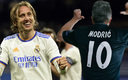Luka Modric respondió a la petición de un fan Merengue. (Foto: AFP)