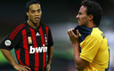 América y Milan se midieron en el 2009, con victoria Águila. (Foto: Mexsport)