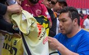 Cabañas e uno de lso juegos de Leyendas. Foto: Mexsport