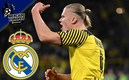 Erling Haaland llegaría al Madrid con un contrato multimillonario. (AFP)