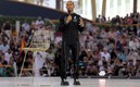 Hamilton advirtió de las nuevas condiciones del monoplaza de Mercedes. Foto: AFP