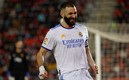 Karim Benzema salió tocado del duelo ante Mallorca. Foto: Reuters