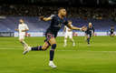 Mbappé ya ha jugado en el Santiago Bernabéu. (Reuters)