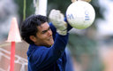 Oswaldo Sánchez, portero mexicano histórico que acudió a tres Mundiales. (Mexsport)