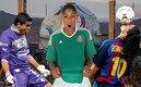 Sánchez, Domínguez y Ronaldinho, serán algunos de los investidos en el Salón de la Fama del Futbol este martes. FOTOS: Mexsport | Imago7.