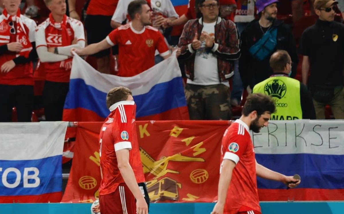 El selectivo ruso y los clubes de aquel país se mantienen expectantes a la resolución final. FOTO: @teamrussia
