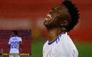 Vinicius Jr., una de las estrellas emergentes del Real Madrid. (Reuters)