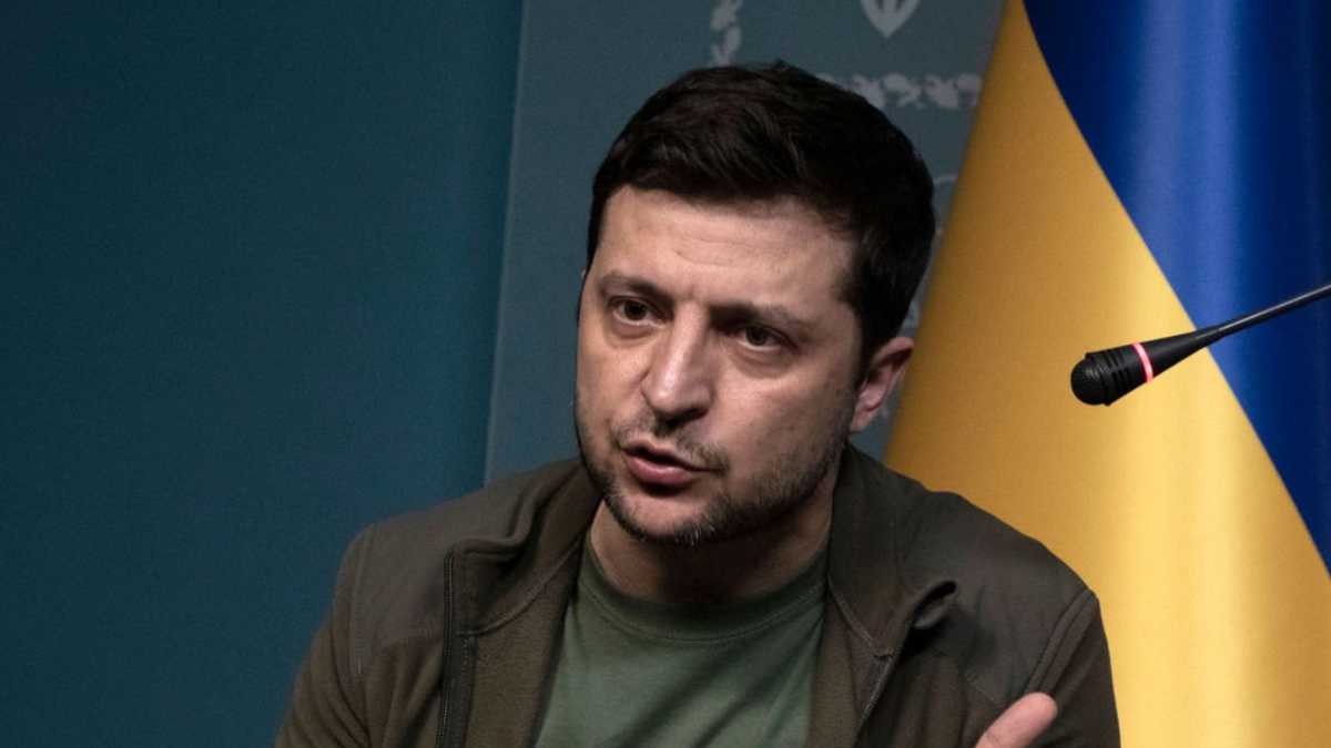 Volodímir Zelenski (Foto: Laurent Van Der Stockt)