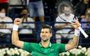 El avance de la pandemia del COVID determinará si Djokovic participa o no en Roland Garros (AFP)