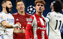 Los Cuartos de Final de la Champions League se jugarán en abril. (Footy Renders)