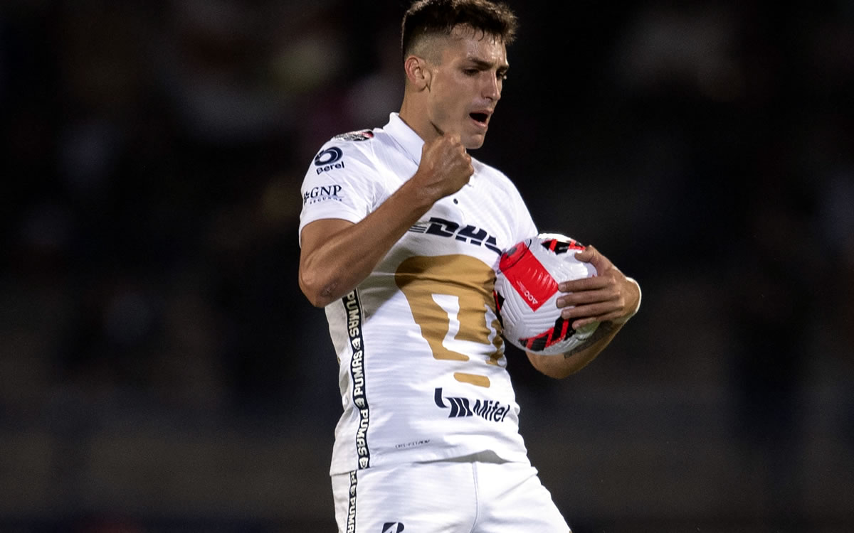 Juan Dinenno mete gol en Pumas vs New England Revolution VIDEO Mediotiempo Juan Dinenno mete gol en Pumas vs New England Revolution VIDEO Mediotiempo
