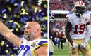 Rams y 49ers recibirán cinco selecciones de compensación en el Draft (Foto AFP)