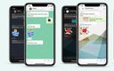 Qué significa la bandera en mensajes de Whatsapp (Twitter @WhatsApp)