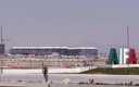 El nuevo aeropuerto de Santa Lucía abrirá el 21 de marzo del 2022. (Foto tomada de TW @MX_AIFA)