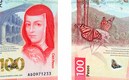 El nuevo billete de 100 pesos mexicanos está en circulación desde 2020. (Banco de México)
