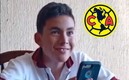 Denilson Garza, aficionado del Club América. (Captura de Twitter Hospital Shriners Para Niños México)