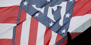 En el escudo del Atleti aparece la imagen del El Oso y el Madroño (Reuters)