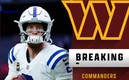 Wentz será QB de los Washington Commanders.