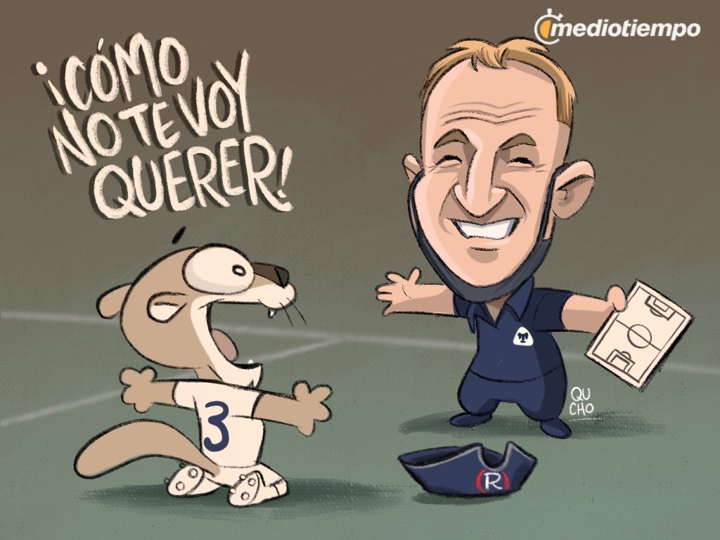 Pumas aún celebra su remontada en Concachampions
