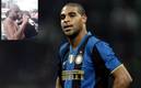 Adriano fue filmado alcoholizado en una motocicleta (Reuters | Twitter)