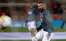 Benzema tiene un 40 por ciento de posibilidad de jugar el Clásico. (FOTO: AFP)