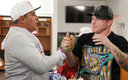 Canelo Álvarez y Eddy Reynoso, la dupla más exitosa del boxeo. (Mexsport)