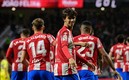 Los Colchoneros están listos para medirse a los ingleses. FOTO: AFP.