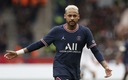 Neymar en la goleada del PSG al Bordeaux. (Reuters)
