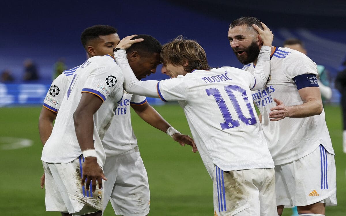 El Real Madrid derrotó 3-2 en el global al PSG en los Octavos de Champions. (Reuters)