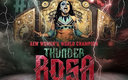 Thunder Rosa nació en Tijuana y ahora es la Campeona de AEW. (Foto de All Elite Wrestling)
