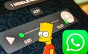 El truco de WhatsApp con la voz de Bart Simpson para tus audios. (Google)