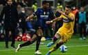 Denzel Dumfries anotó el gol del empate para el Inter. (AFP)