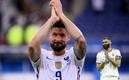 Giroud tomará el lugar de Benzema en la Selección de Francia (Foto AFP)