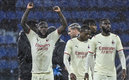 Los jugadores del Milan vivieron un ambiente hostil | AFP