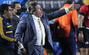 Miguel Herrera celebró, pero antes hacía corajes con el árbitro. (Foto: Imago7)