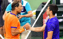 Nadal se fajó a la hora buena para ganar el duelo | AFP