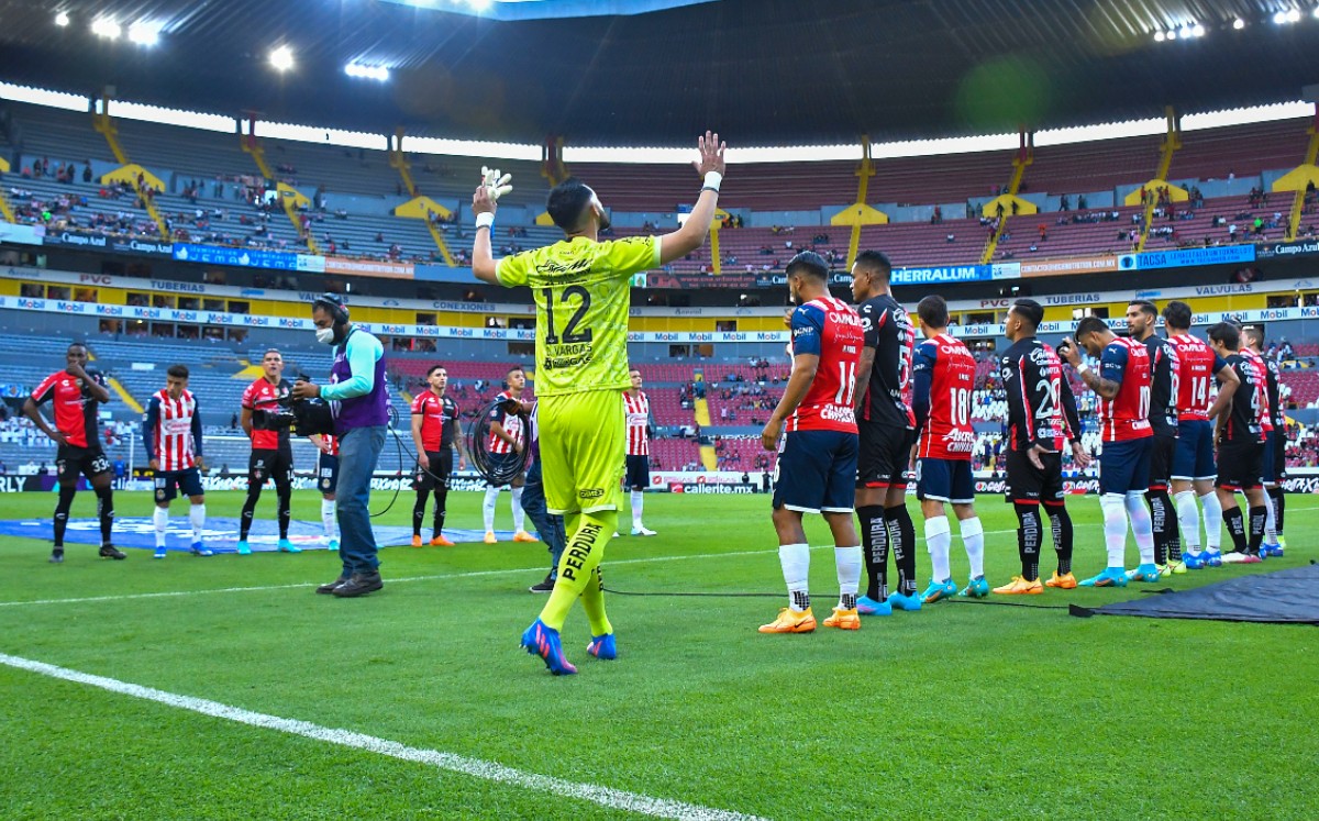 Atlas vs Chivas así vimos a jugadores tras empate en Clásico Tapatío