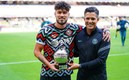 Bruno Valdez fue reconocido por América. Foto: Imago7