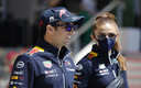 Checo Pérez disputará la temporada 2022 de F1 con Red Bull. (Reuters)