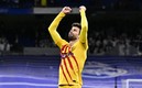 Piqué dio un juegazo ante el Real Madrid. Foto: AFP
