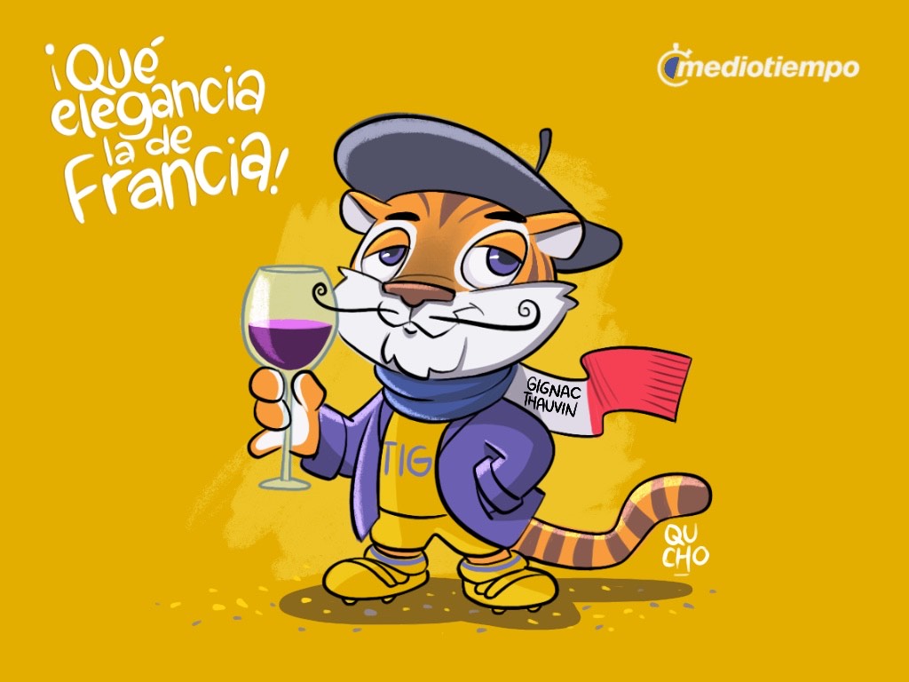 ¡Qué elegancia la de Francia!
