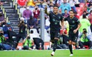 Roger Martínez celebra el segundo gol de América a Toluca. Foto: Imago7