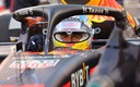 Checo en el GP de Bahréin. (Reuters)