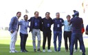 Directivos del PSV junto a Ricardo Peláez. (Imago7)